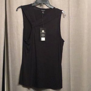 Rock & Republic NWT XL black dressy tank top